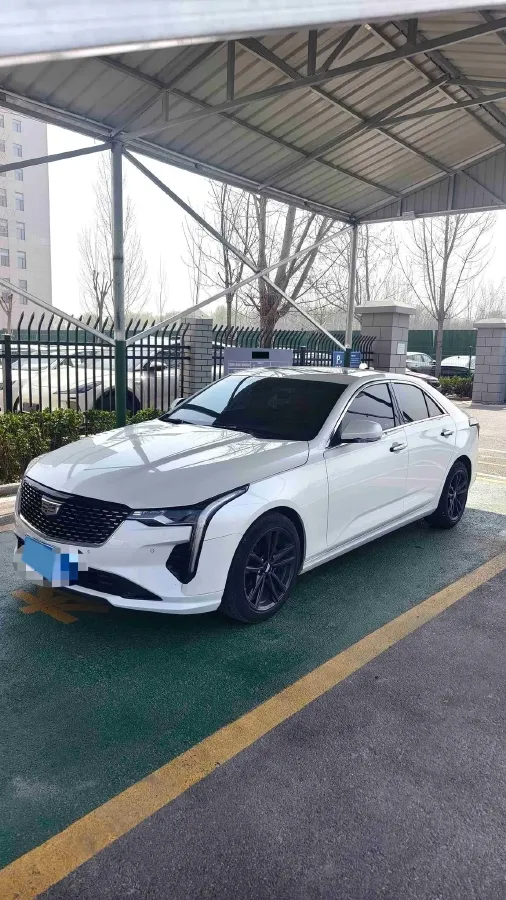 2023 Cadillac CT4 2.0T 237HP L4 8AT,autocango,china used car exporter,china ev exporter,chinese used car exporter,chinese used ev exporter