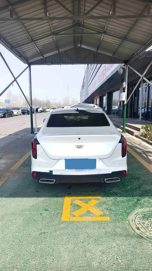 2023 Cadillac CT4 2.0T 237HP L4 8AT,autocango,china used car exporter,china ev exporter,chinese used car exporter,chinese used ev exporter