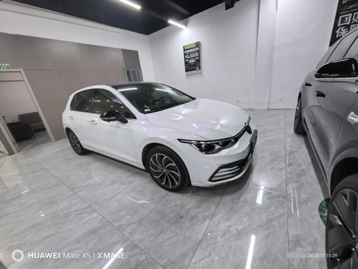 2023 Volkswagen Golf 1.4T 150HP L4 7DCT,autocango,china used car exporter,china ev exporter,chinese used car exporter,chinese used ev exporter