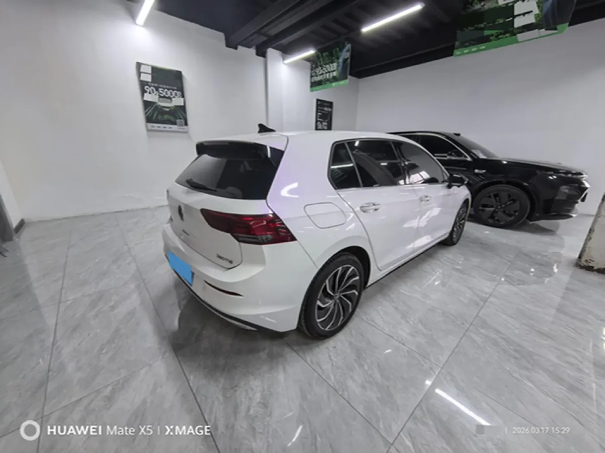 2023 Volkswagen Golf 1.4T 150HP L4 7DCT,autocango,china used car exporter,china ev exporter,chinese used car exporter,chinese used ev exporter