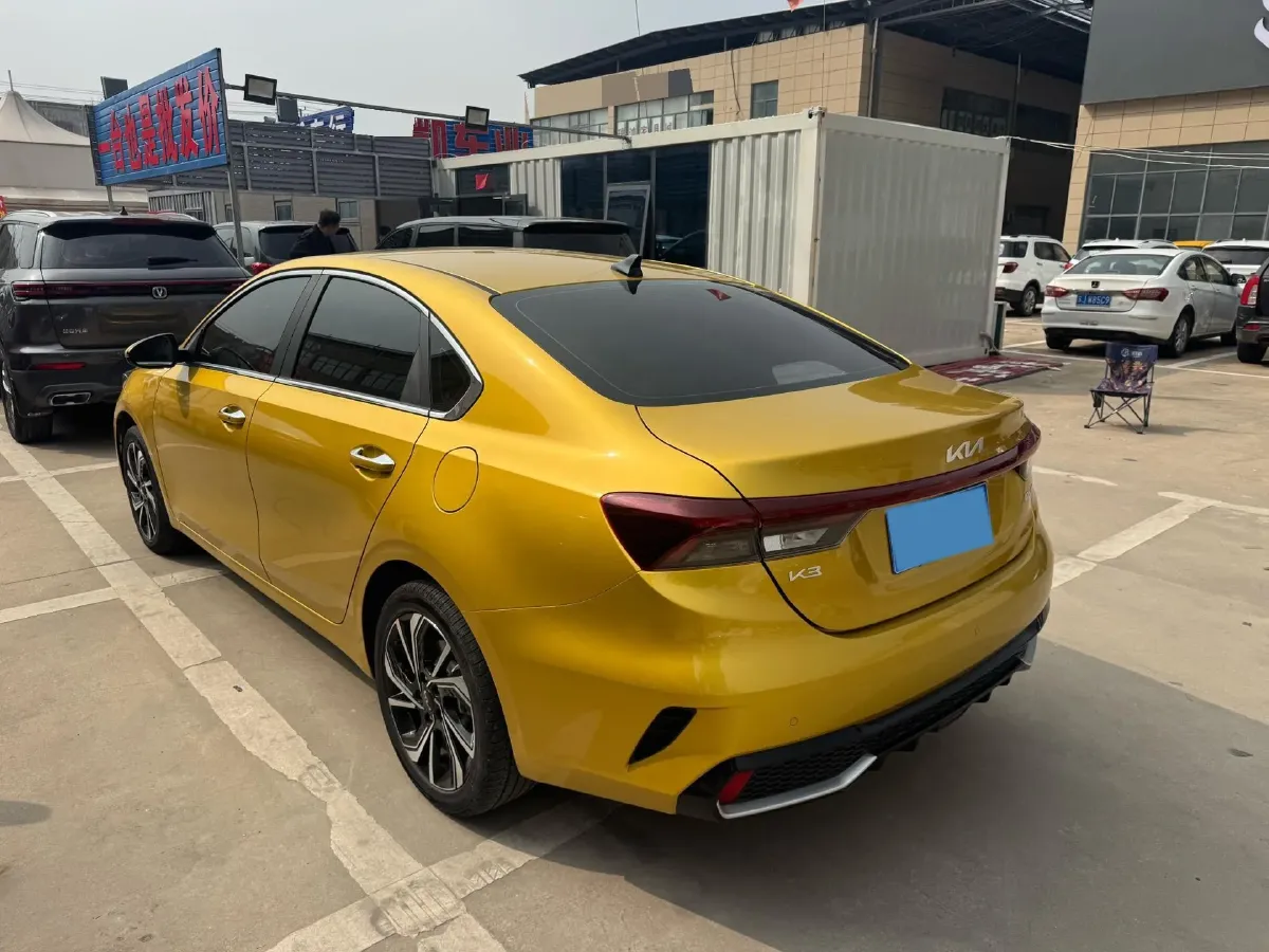 2023 Kia K3 1.5L 115HP L4 CVT,autocango,china used car exporter,china ev exporter,chinese used car exporter,chinese used ev exporter