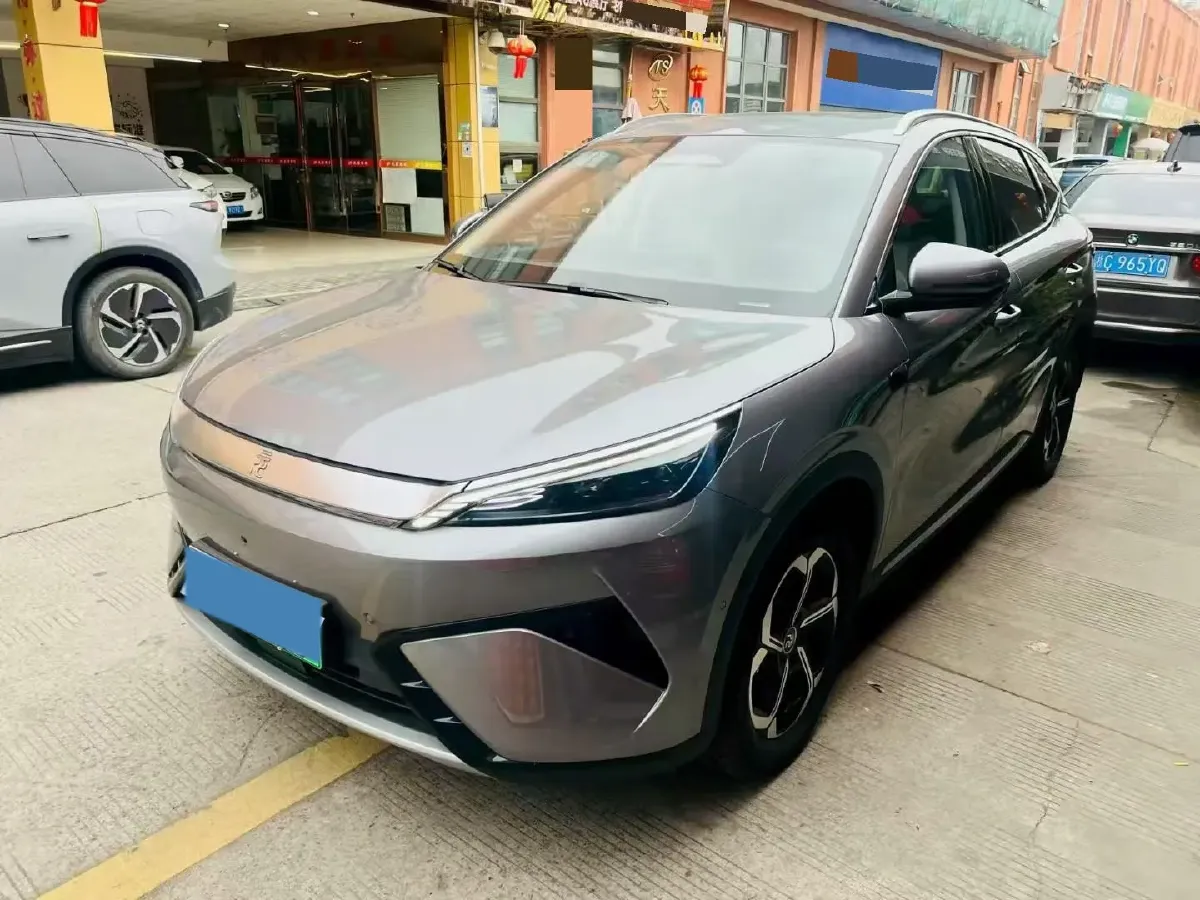 2025 BYD Yuan Plus BEV 49.92KWH,autocango,china used car exporter,china ev exporter,chinese used car exporter,chinese used ev exporter