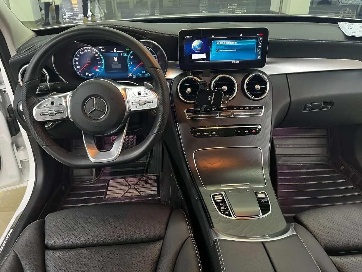 2020 Mercedes-Benz C Class 1.5T 184HP L4 9AT,autocango,china used car exporter,china ev exporter,chinese used car exporter,chinese used ev exporter