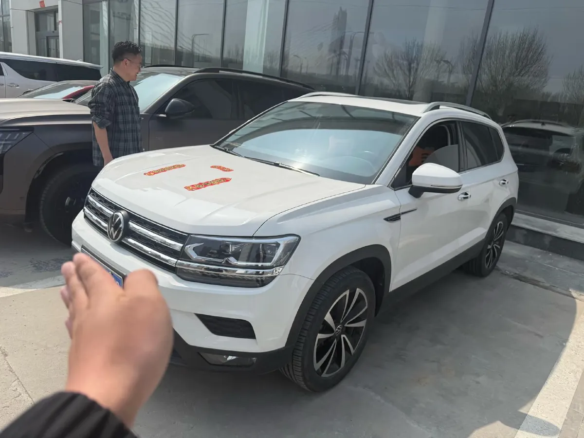 2022 Volkswagen Tharu 1.4T 150HP L4 7DCT,autocango,china used car exporter,china ev exporter,chinese used car exporter,chinese used ev exporter