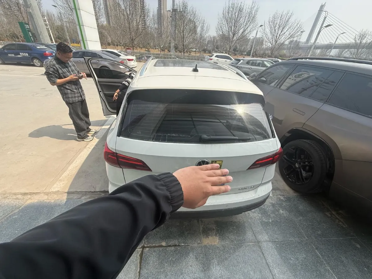 2022 Volkswagen Tharu 1.4T 150HP L4 7DCT,autocango,china used car exporter,china ev exporter,chinese used car exporter,chinese used ev exporter