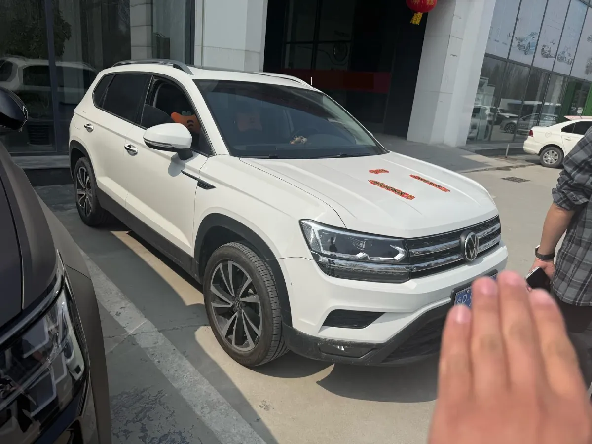 2022 Volkswagen Tharu 1.4T 150HP L4 7DCT,autocango,china used car exporter,china ev exporter,chinese used car exporter,chinese used ev exporter