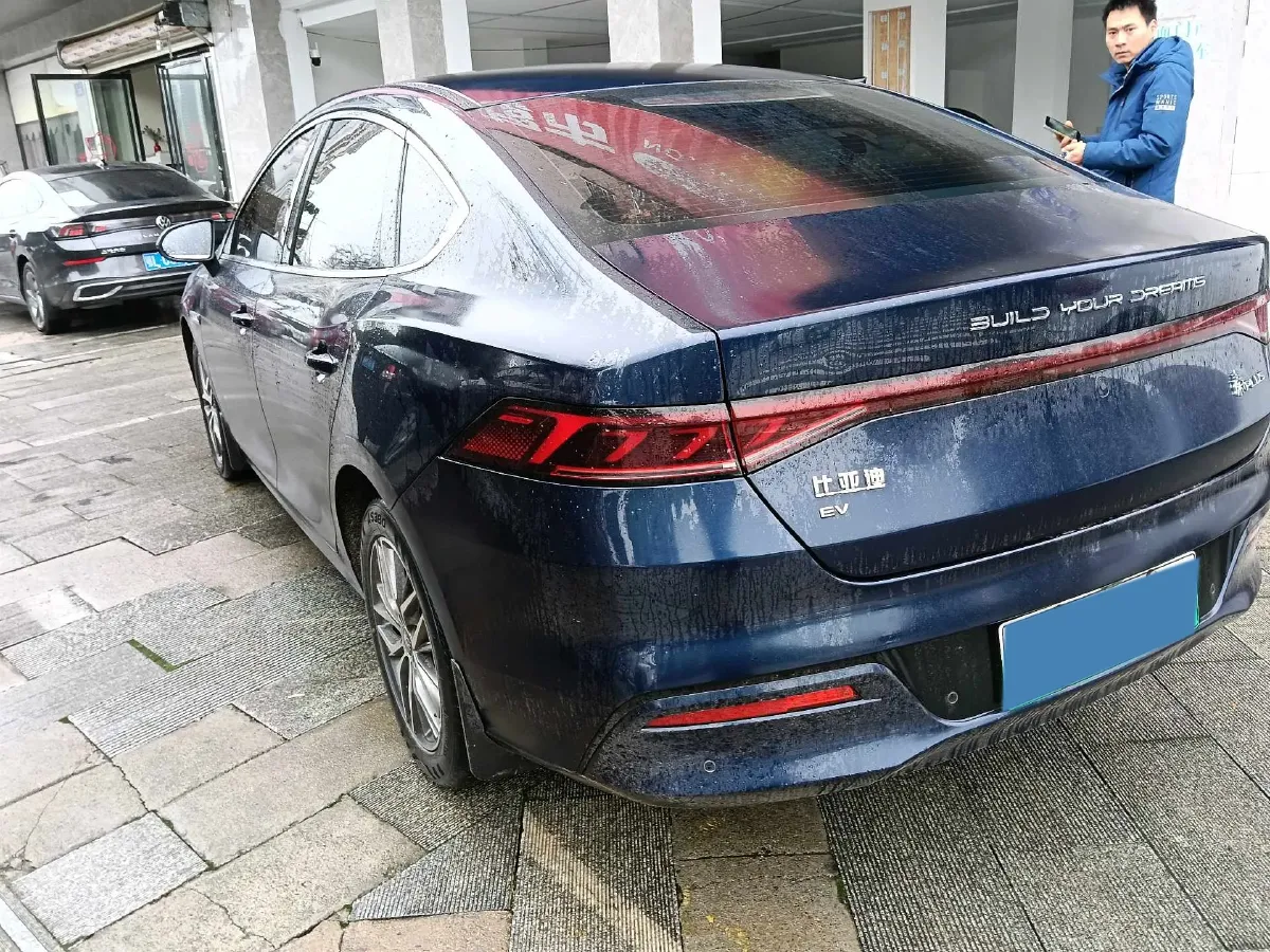 2023 BYD Qin Plus BEV 57.6KWH,autocango,china used car exporter,china ev exporter,chinese used car exporter,chinese used ev exporter