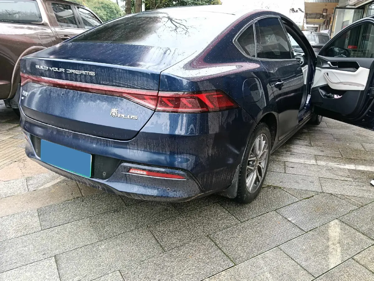 2023 BYD Qin Plus BEV 57.6KWH,autocango,china used car exporter,china ev exporter,chinese used car exporter,chinese used ev exporter