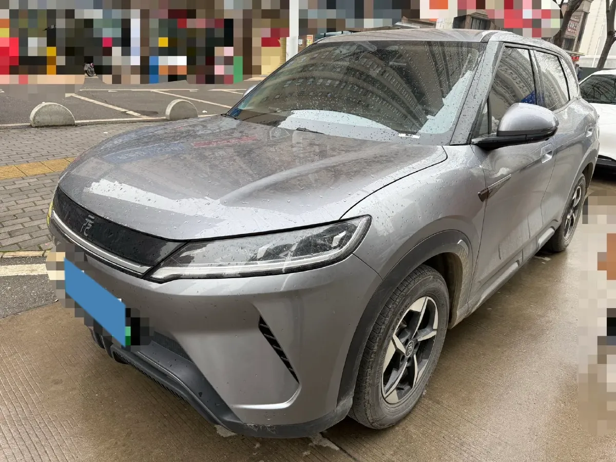 2024 BYD YuanUP BEV 45.12KWH,autocango,china used car exporter,china ev exporter,chinese used car exporter,chinese used ev exporter