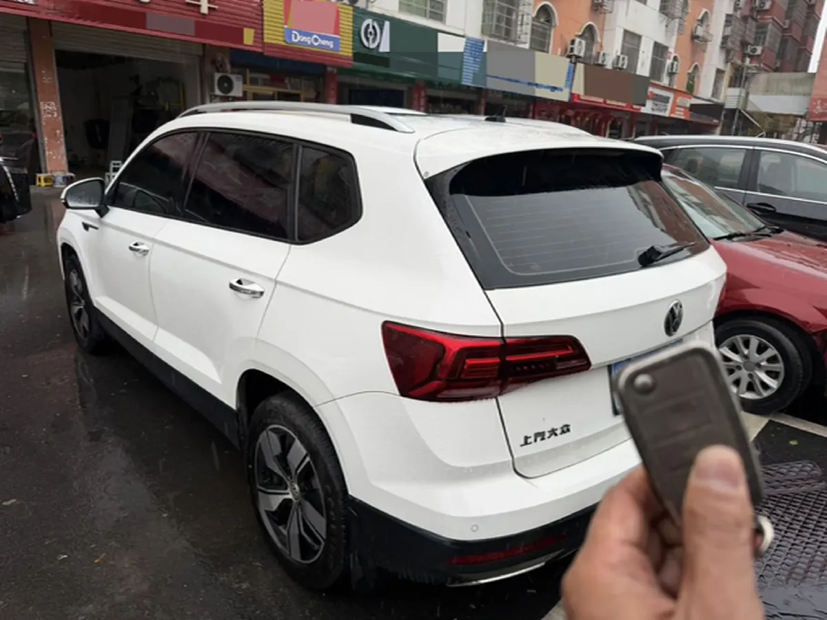 2020 Volkswagen Tharu 1.4T 150HP L4 7DCT,autocango,china used car exporter,china ev exporter,chinese used car exporter,chinese used ev exporter