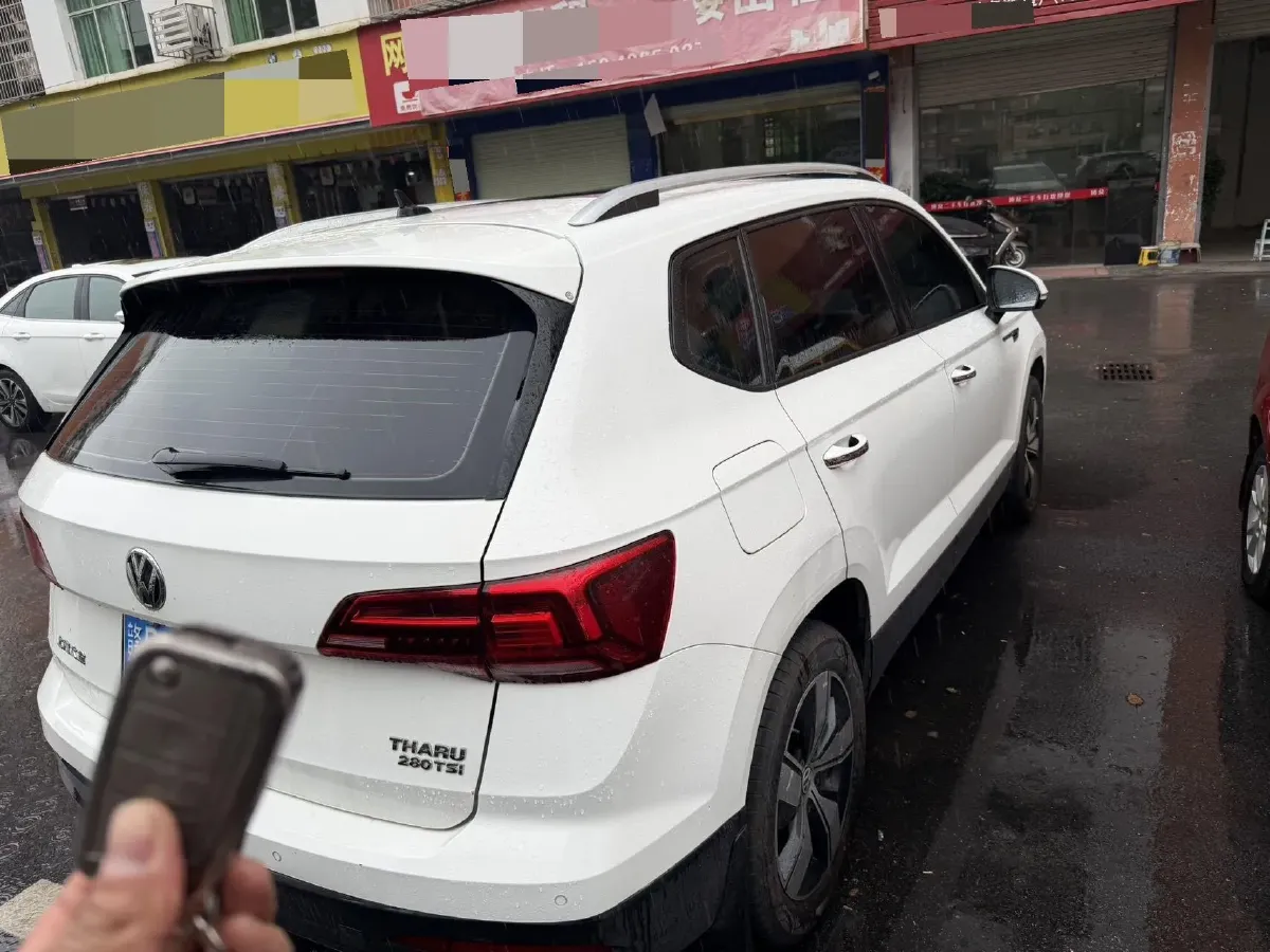 2020 Volkswagen Tharu 1.4T 150HP L4 7DCT,autocango,china used car exporter,china ev exporter,chinese used car exporter,chinese used ev exporter