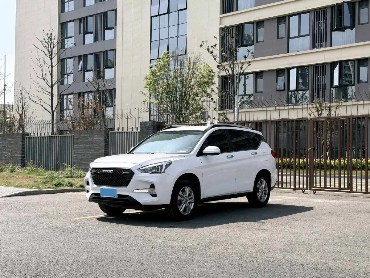 2019 Haval M6 1.5T 150HP L4 7DCT,autocango,china used car exporter,china ev exporter,chinese used car exporter,chinese used ev exporter