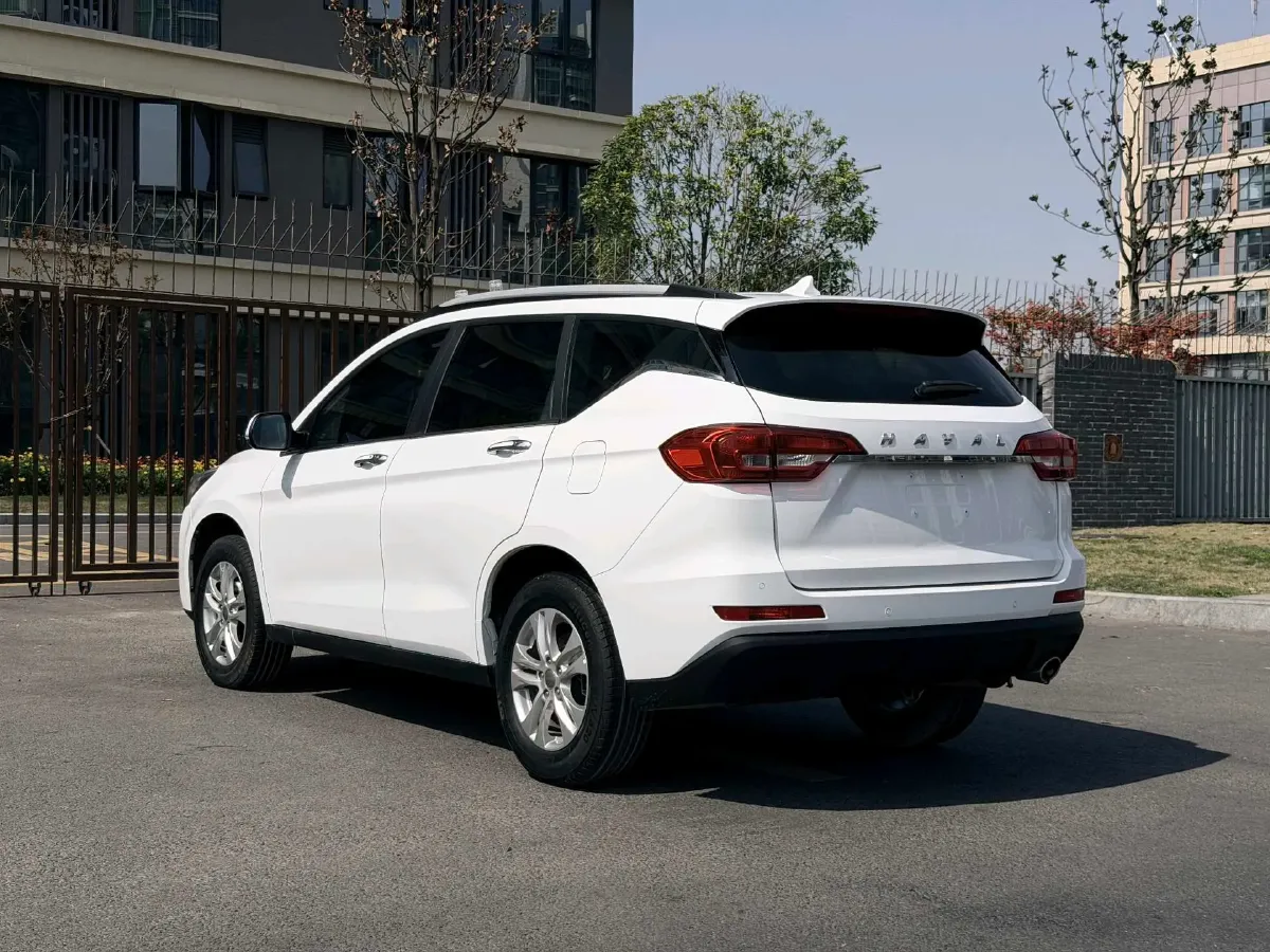 2019 Haval M6 1.5T 150HP L4 7DCT,autocango,china used car exporter,china ev exporter,chinese used car exporter,chinese used ev exporter