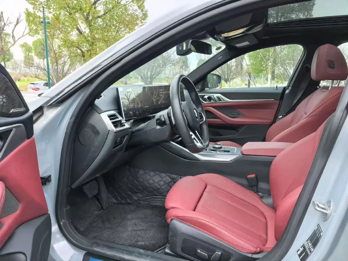 2024 BMW 4 Series 2.0T 245HP L4 8AT,autocango,china used car exporter,china ev exporter,chinese used car exporter,chinese used ev exporter