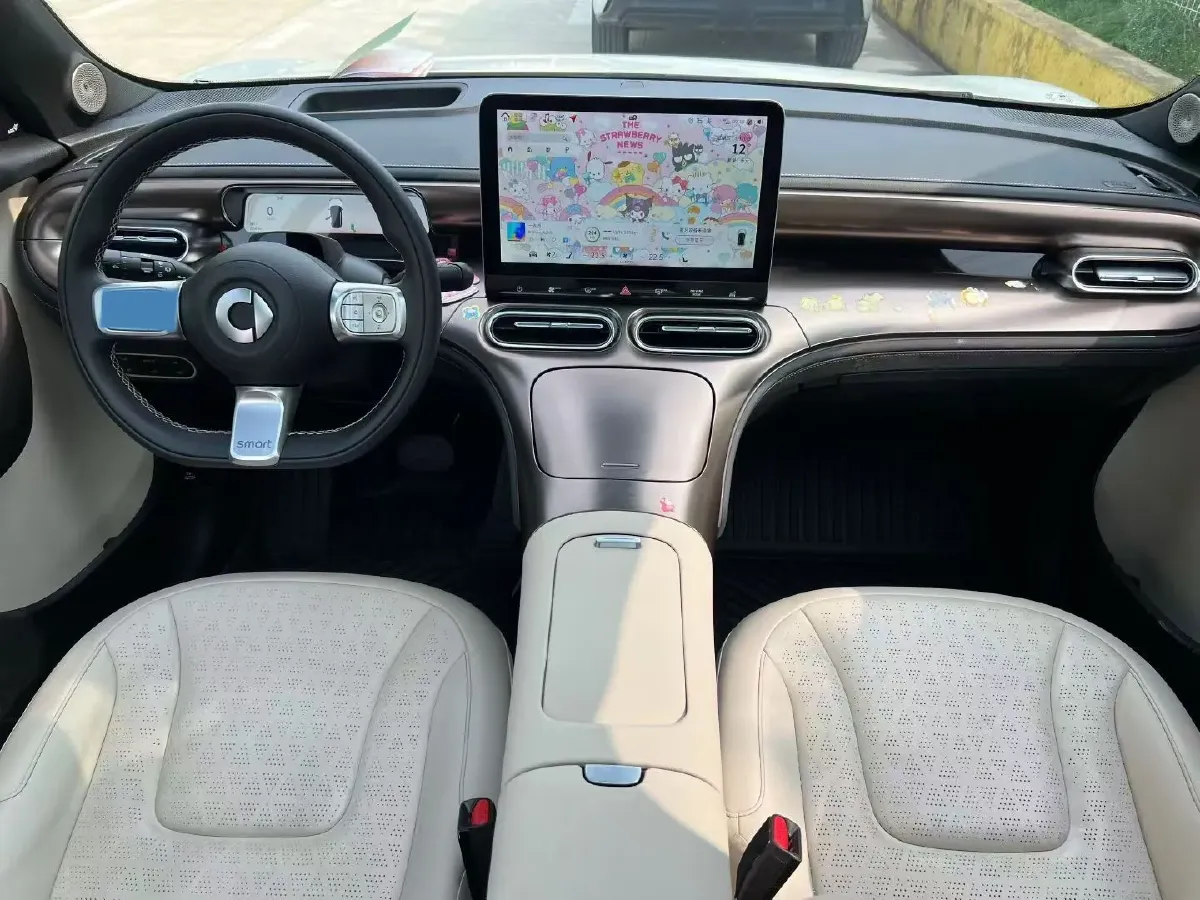 2024 Smart smart Elf 1 BEV 66KWH,autocango,china used car exporter,china ev exporter,chinese used car exporter,chinese used ev exporter