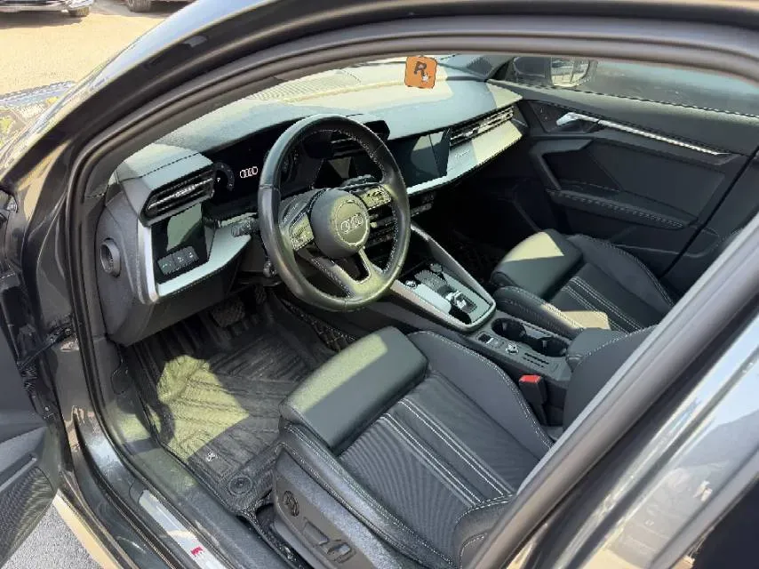 2024 Audi A3 1.4T 150HP L4 7DCT,autocango,china used car exporter,china ev exporter,chinese used car exporter,chinese used ev exporter