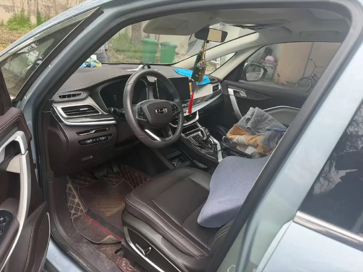 2021 Geely JiaJi 1.8T 184HP L4 7DCT,autocango,china used car exporter,china ev exporter,chinese used car exporter,chinese used ev exporter