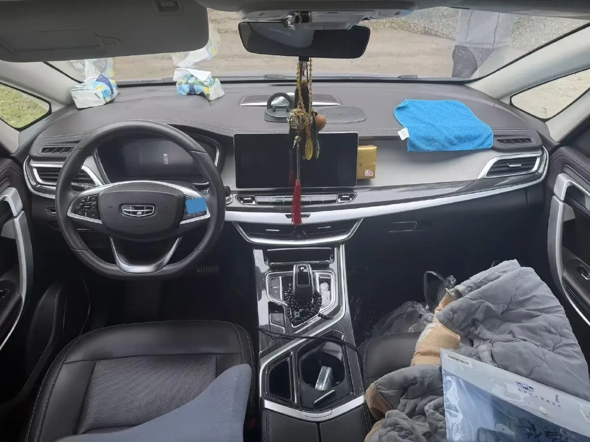 2021 Geely JiaJi 1.8T 184HP L4 7DCT,autocango,china used car exporter,china ev exporter,chinese used car exporter,chinese used ev exporter