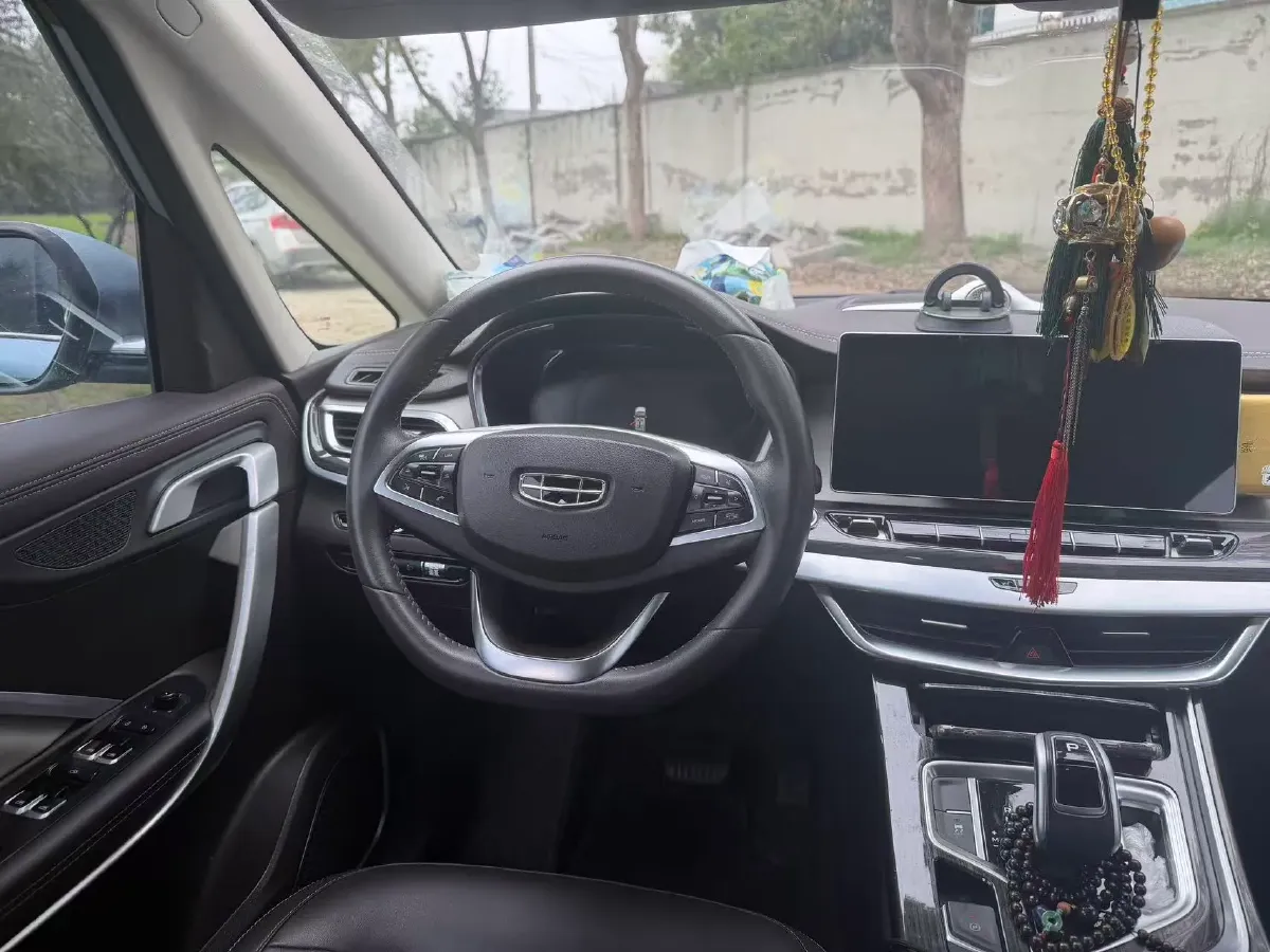 2021 Geely JiaJi 1.8T 184HP L4 7DCT,autocango,china used car exporter,china ev exporter,chinese used car exporter,chinese used ev exporter