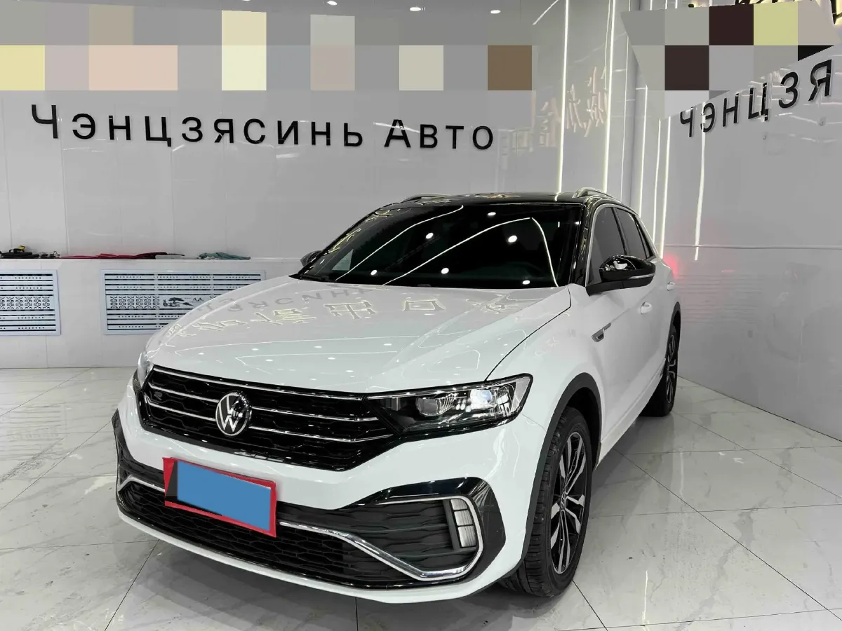 2022 Volkswagen T-Roc 1.4T 150HP L4 7DCT,autocango,china used car exporter,china ev exporter,chinese used car exporter,chinese used ev exporter