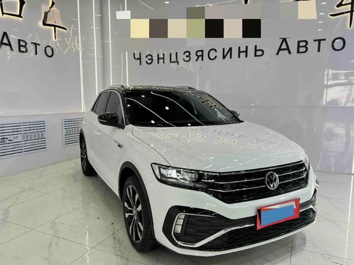 2022 Volkswagen T-Roc 1.4T 150HP L4 7DCT,autocango,china used car exporter,china ev exporter,chinese used car exporter,chinese used ev exporter