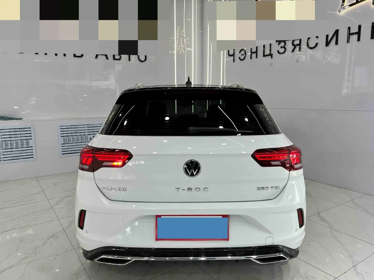2022 Volkswagen T-Roc 1.4T 150HP L4 7DCT,autocango,china used car exporter,china ev exporter,chinese used car exporter,chinese used ev exporter