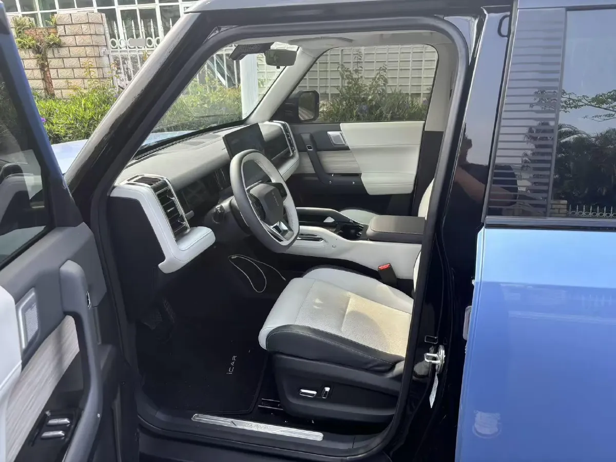 2024 iCAR iCAR 03 BEV 65.69KWH,autocango,china used car exporter,china ev exporter,chinese used car exporter,chinese used ev exporter