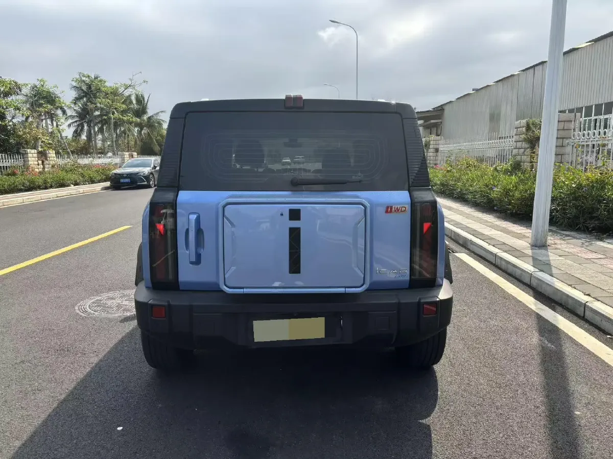 2024 iCAR iCAR 03 BEV 65.69KWH,autocango,china used car exporter,china ev exporter,chinese used car exporter,chinese used ev exporter