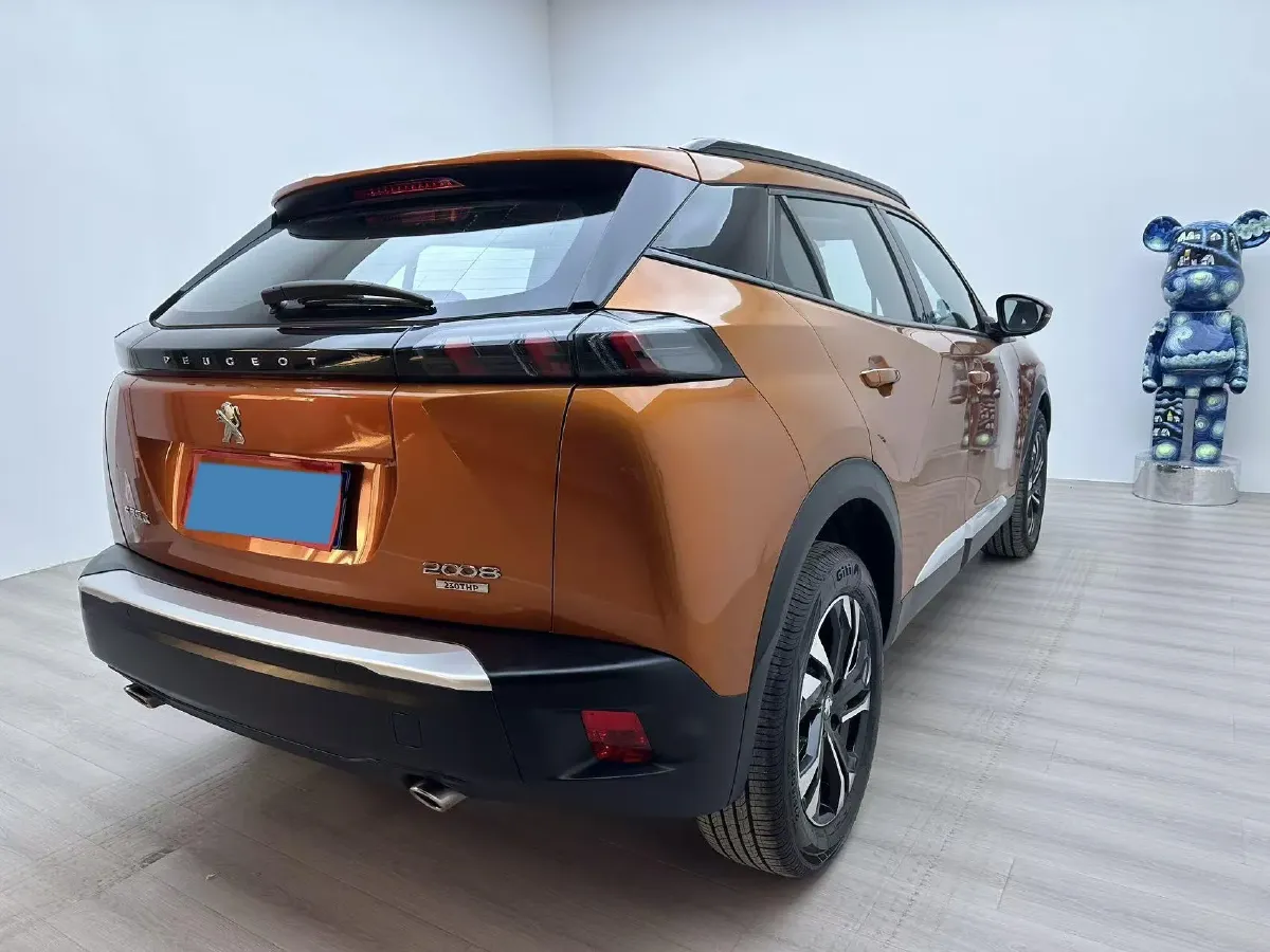 2022 Peugeot 2008 1.2T 136HP L3 6DCT,autocango,china used car exporter,china ev exporter,chinese used car exporter,chinese used ev exporter