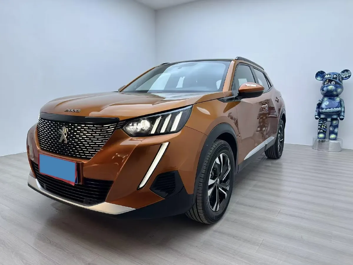 2022 Peugeot 2008 1.2T 136HP L3 6DCT,autocango,china used car exporter,china ev exporter,chinese used car exporter,chinese used ev exporter