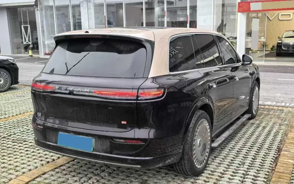 2026 Voyah 9L 1.5T 150HP L4 PHEV,autocango,china used car exporter,china ev exporter,chinese used car exporter,chinese used ev exporter