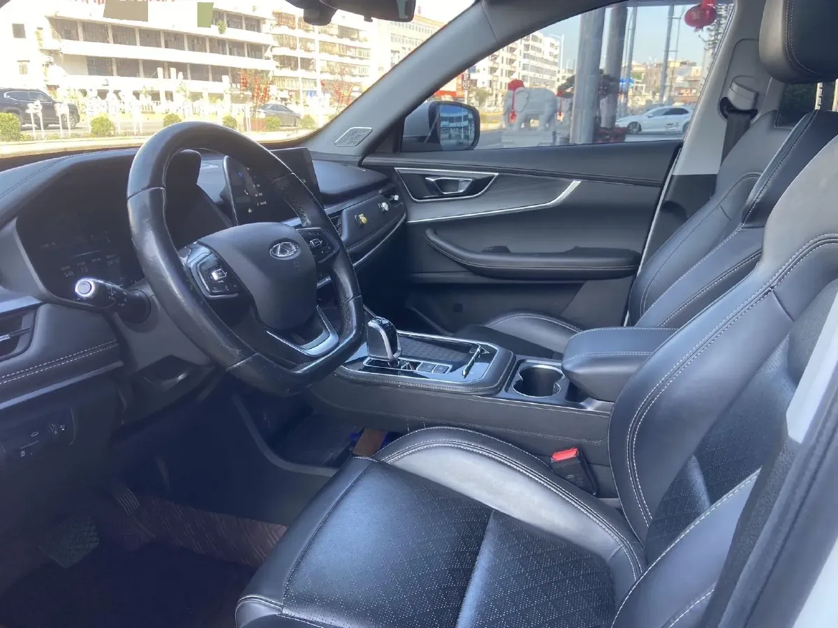 2020 Chery Tiggo 8 1.6T 197HP L4 7DCT,autocango,china used car exporter,china ev exporter,chinese used car exporter,chinese used ev exporter