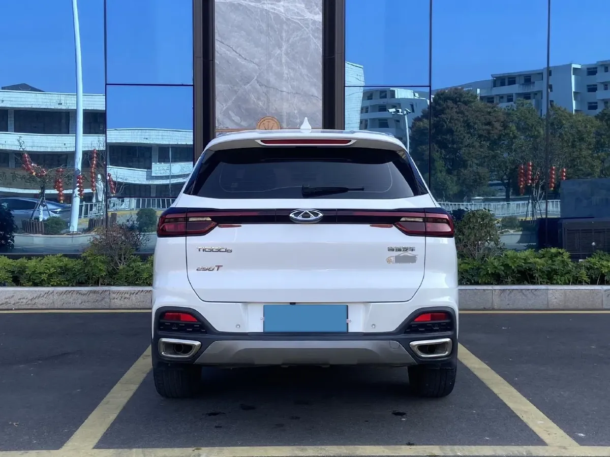 2020 Chery Tiggo 8 1.6T 197HP L4 7DCT,autocango,china used car exporter,china ev exporter,chinese used car exporter,chinese used ev exporter