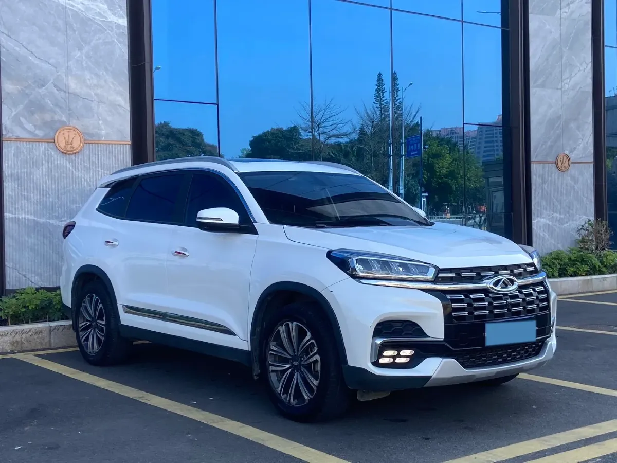2020 Chery Tiggo 8 1.6T 197HP L4 7DCT,autocango,china used car exporter,china ev exporter,chinese used car exporter,chinese used ev exporter