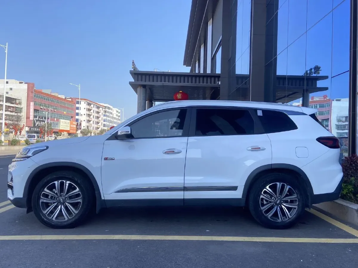 2020 Chery Tiggo 8 1.6T 197HP L4 7DCT,autocango,china used car exporter,china ev exporter,chinese used car exporter,chinese used ev exporter