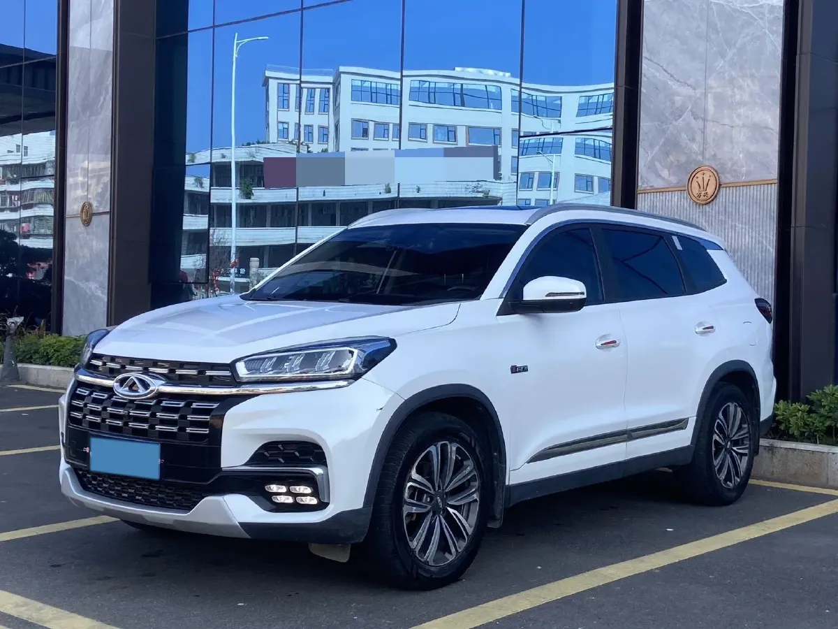 2020 Chery Tiggo 8 1.6T 197HP L4 7DCT,autocango,china used car exporter,china ev exporter,chinese used car exporter,chinese used ev exporter