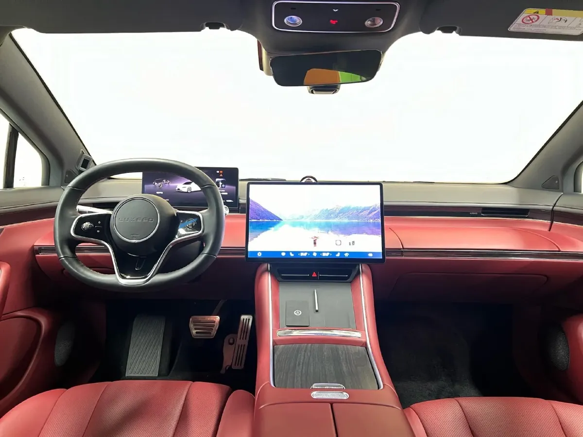 2025 Luxeed S7 BEV 82KWH,autocango,china used car exporter,china ev exporter,chinese used car exporter,chinese used ev exporter