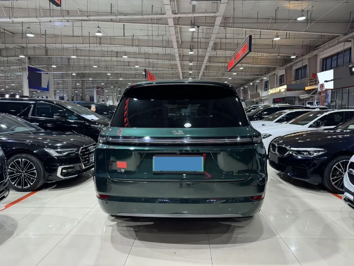 2022 Li L9 Range Extended 154HP REEV 42.6KWH,autocango,china used car exporter,china ev exporter,chinese used car exporter,chinese used ev exporter