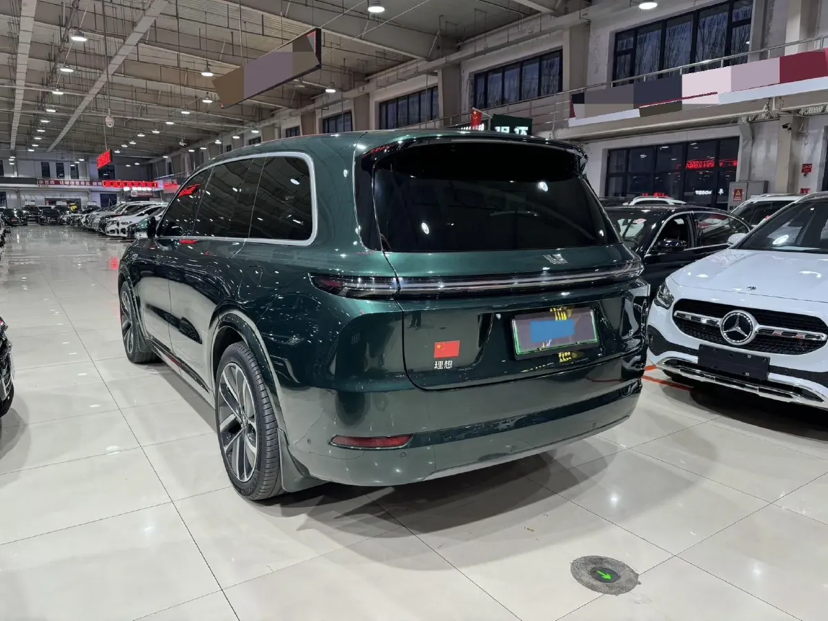 2022 Li L9 Range Extended 154HP REEV 42.6KWH,autocango,china used car exporter,china ev exporter,chinese used car exporter,chinese used ev exporter