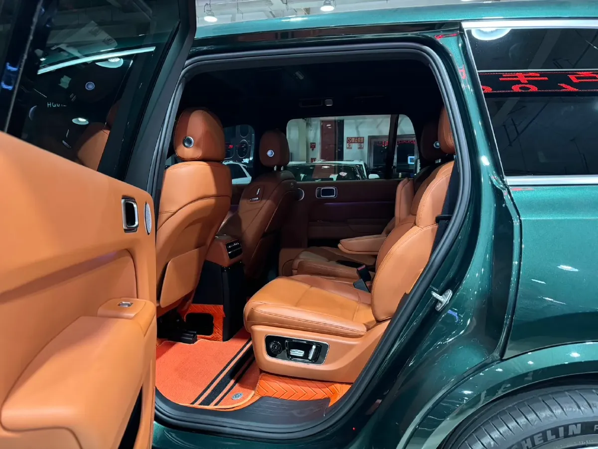 2022 Li L9 Range Extended 154HP REEV 42.6KWH,autocango,china used car exporter,china ev exporter,chinese used car exporter,chinese used ev exporter