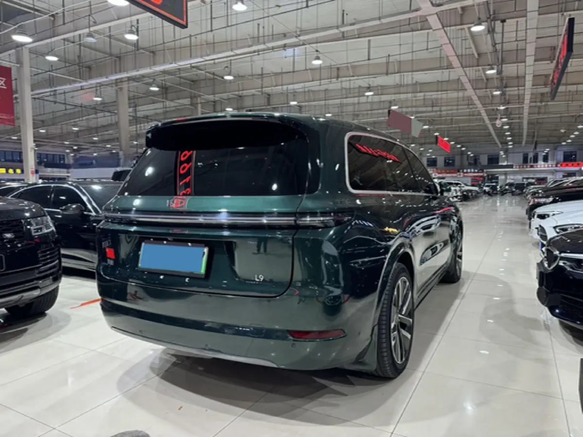2022 Li L9 Range Extended 154HP REEV 42.6KWH,autocango,china used car exporter,china ev exporter,chinese used car exporter,chinese used ev exporter
