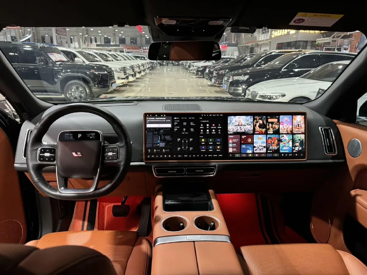 2022 Li L9 Range Extended 154HP REEV 42.6KWH,autocango,china used car exporter,china ev exporter,chinese used car exporter,chinese used ev exporter