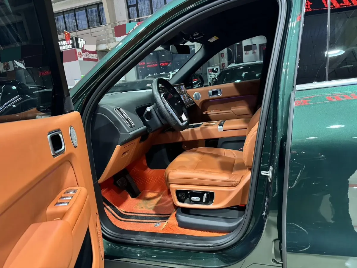 2022 Li L9 Range Extended 154HP REEV 42.6KWH,autocango,china used car exporter,china ev exporter,chinese used car exporter,chinese used ev exporter