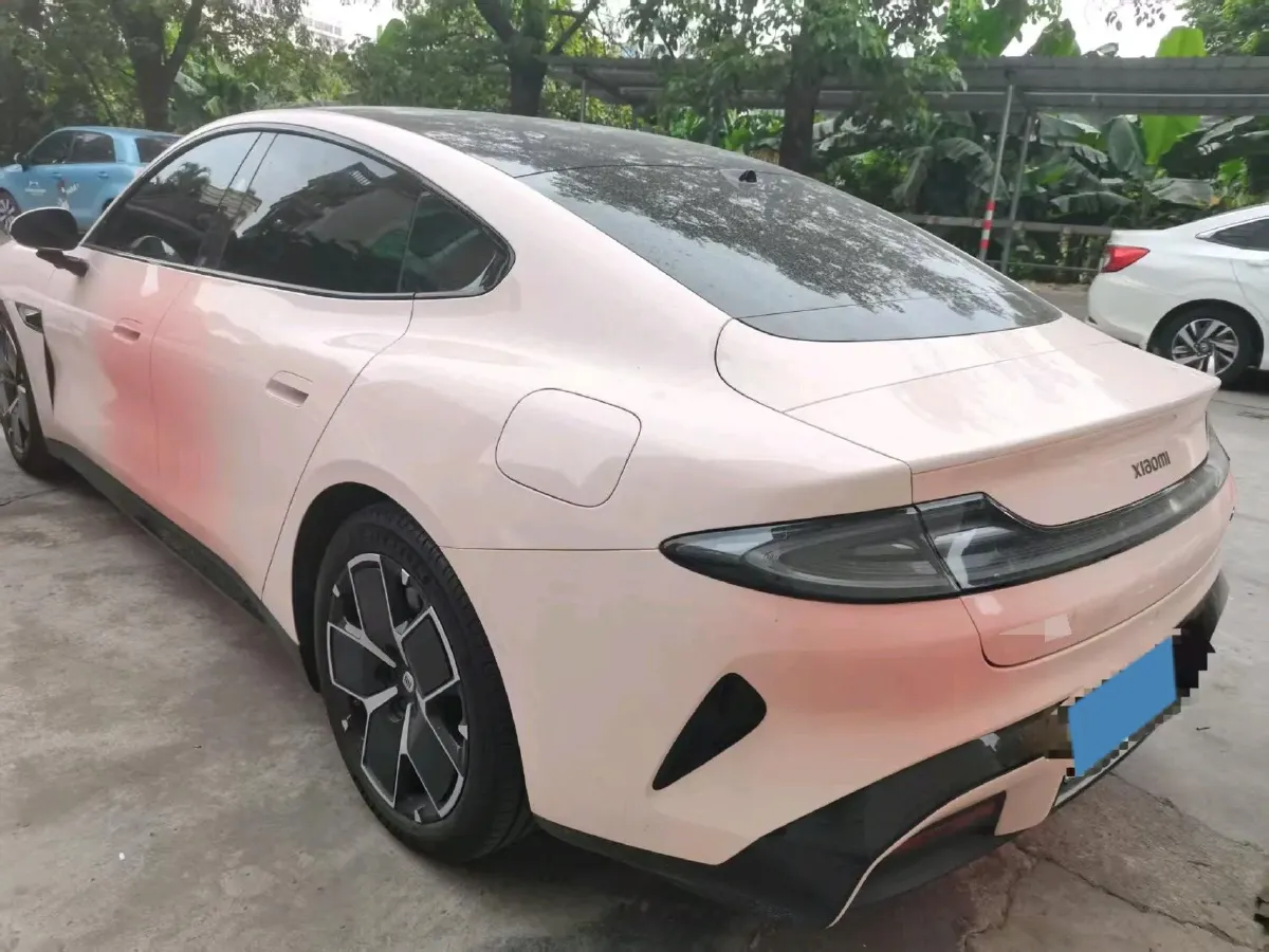2024 MI SU7 BEV 73.6KWH,autocango,china used car exporter,china ev exporter,chinese used car exporter,chinese used ev exporter