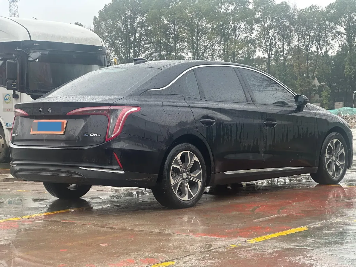 2022 HongQi E-QM5 BEV 54KWH,autocango,china used car exporter,china ev exporter,chinese used car exporter,chinese used ev exporter