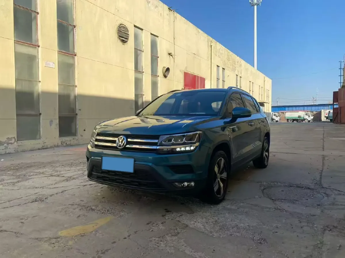 2021 Volkswagen Tharu 1.4T 150HP L4 7DCT,autocango,china used car exporter,china ev exporter,chinese used car exporter,chinese used ev exporter