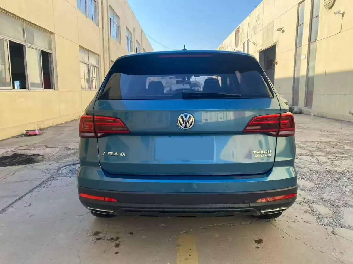 2021 Volkswagen Tharu 1.4T 150HP L4 7DCT,autocango,china used car exporter,china ev exporter,chinese used car exporter,chinese used ev exporter