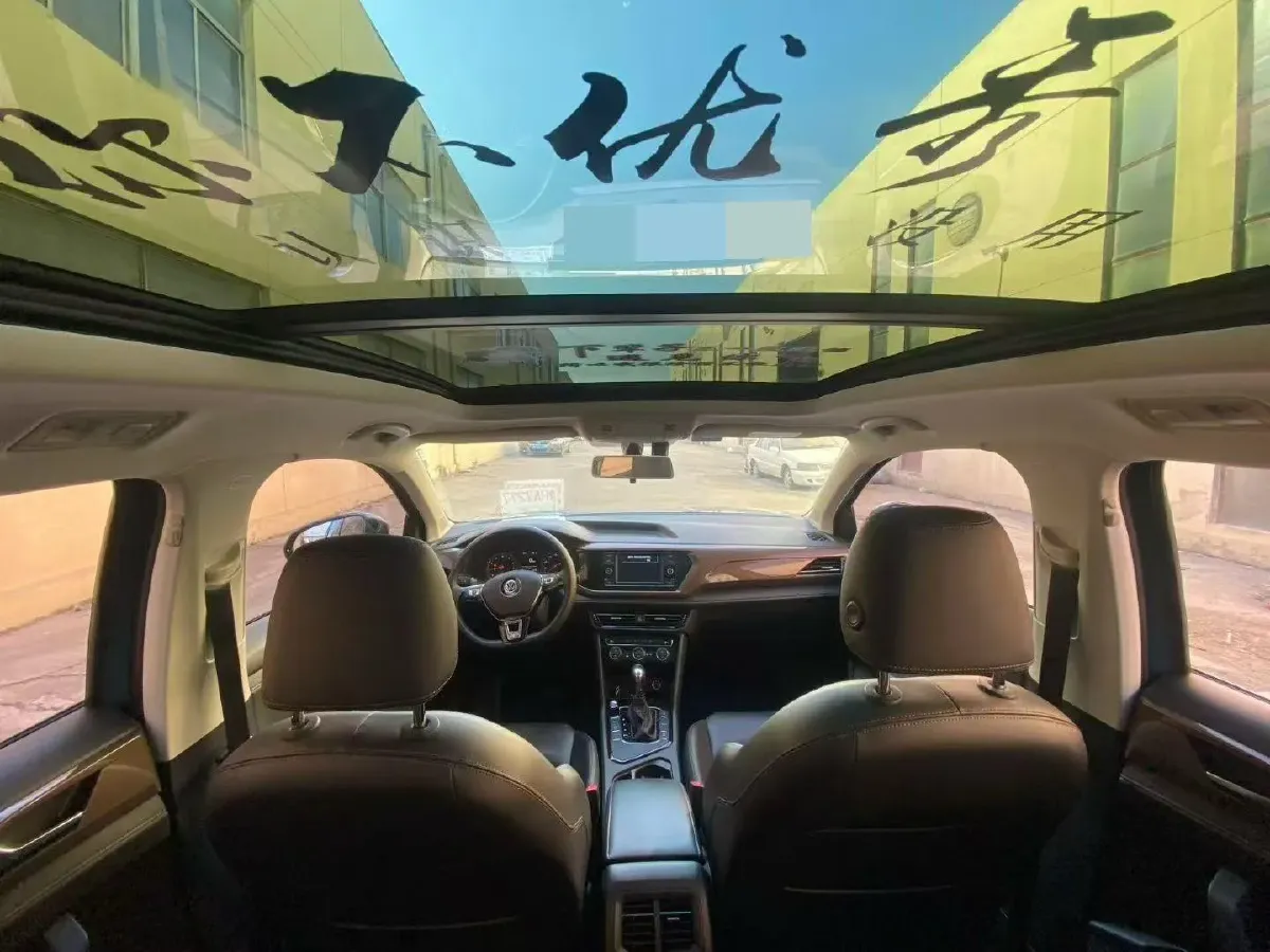 2021 Volkswagen Tharu 1.4T 150HP L4 7DCT,autocango,china used car exporter,china ev exporter,chinese used car exporter,chinese used ev exporter