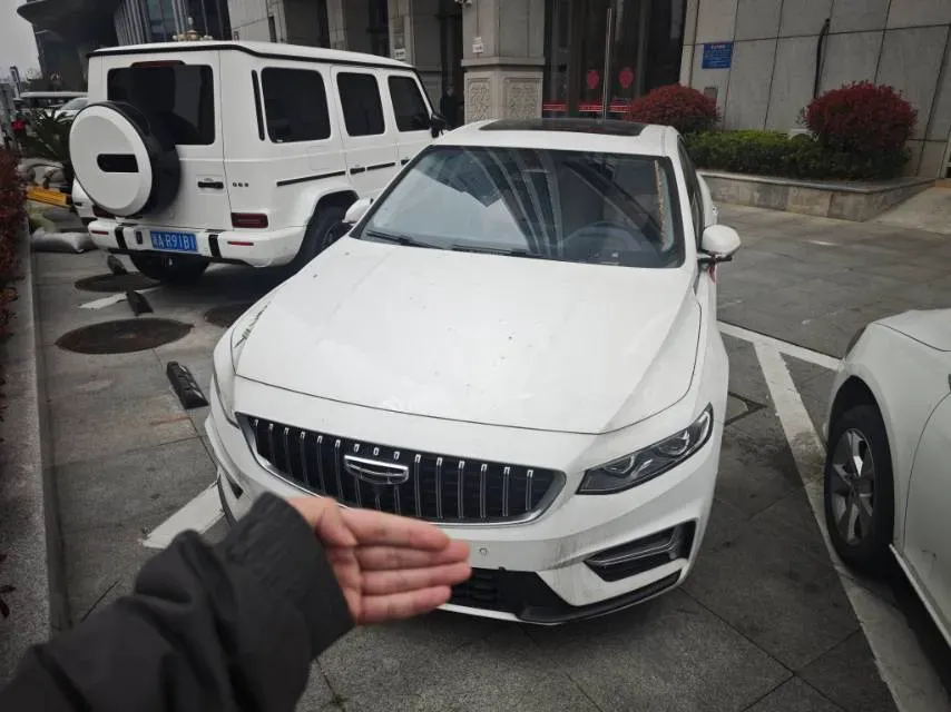 2023 Geely Preface 2.0T 190HP L4 7DCT,autocango,china used car exporter,china ev exporter,chinese used car exporter,chinese used ev exporter