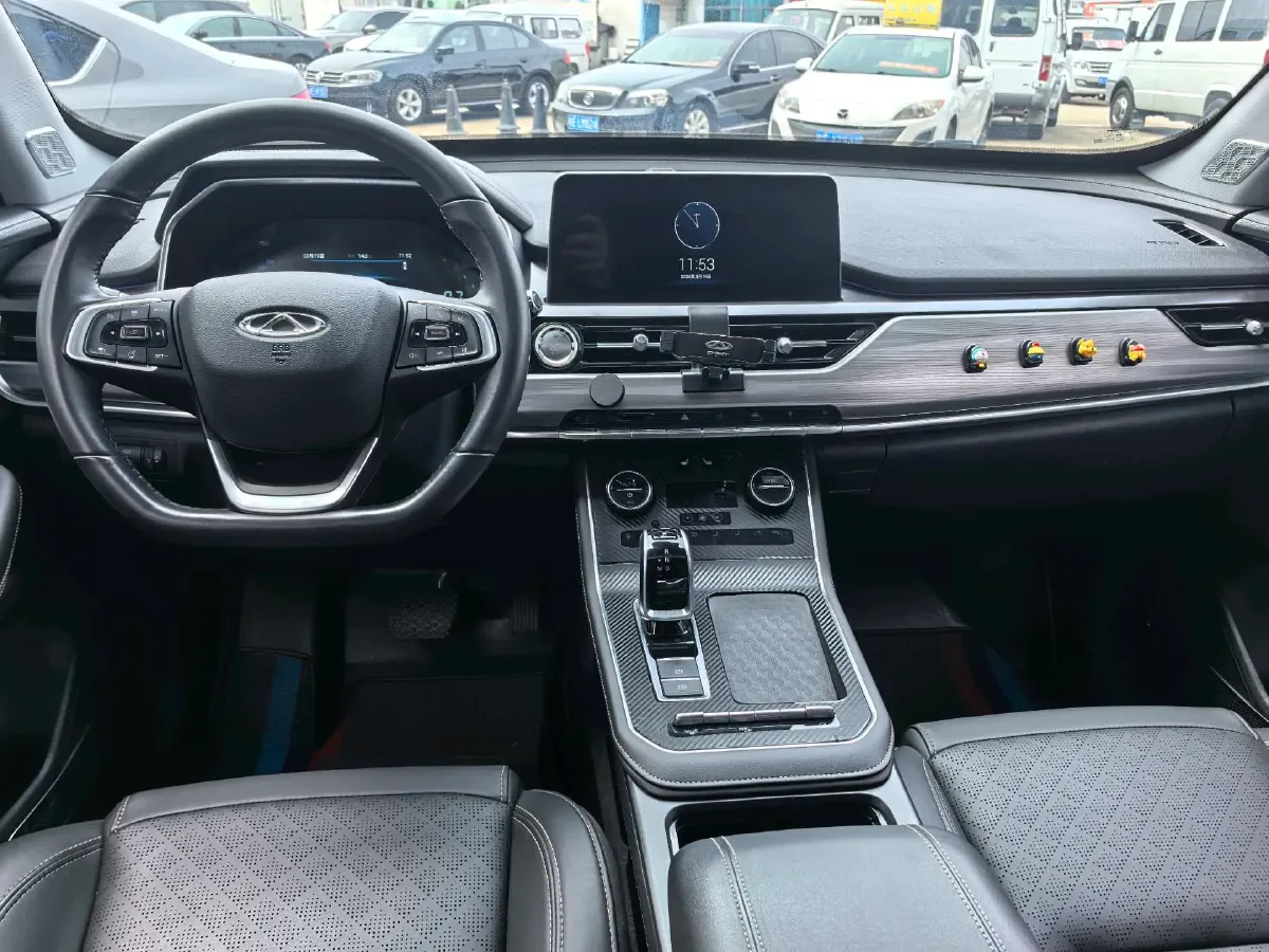 2020 Chery Tiggo 8 1.6T 197HP L4 7DCT,autocango,china used car exporter,china ev exporter,chinese used car exporter,chinese used ev exporter